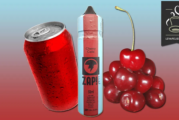 REVUE / TEST : Cherry Cola par ZAP JUICE