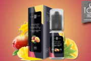 REVUE / TEST : Mango Harmony (Gamme Glam Vape) par Eliquide-diy