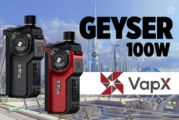 INFO BATCH : Geyser 100W (Vapx)
