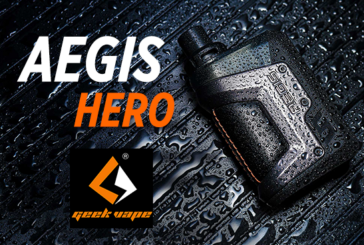 INFO BATCH : Aegis Hero (Geek Vape)