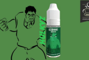 REVUE / TEST : Hulkyz (Gamme Juice Heroes) par Liquideo