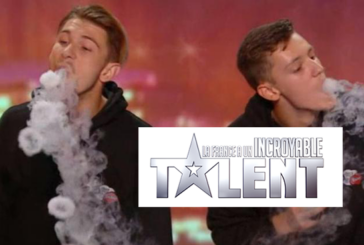 INSOLITE : Fin de l&rsquo;aventure pour les French Vape Trickers dans « La France a un incroyable talent ».
