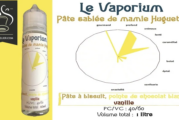 REVUE / TEST : Pâte Sablée de Mamie Huguette par Le Vaporium