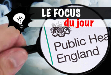 FOCUS : Le constat anglais, l&rsquo;e-cigarette est 95% moins nocive que le tabac !