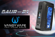 INFO BATCH : Gaur-21 (Vandy Vape)