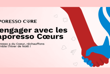 SOLIDARITÉ : La « vape du cœur » dans de nombreuses boutiques grâce à Vaporesso !