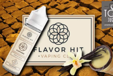 REVUE / TEST : Custard (Gamme Essentials) par Flavor Hit