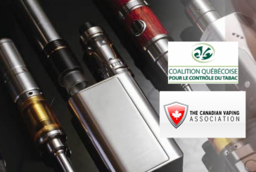 CANADA : Un rapport de lutte contre le tabagisme qui dézingue le vapotage !