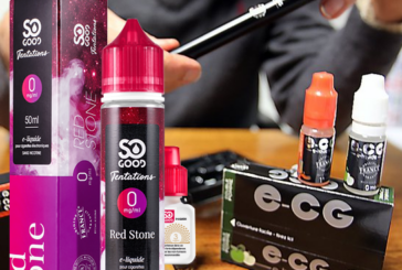 ECONOMIE : Vente de la société de vape « So Good » à un géant du papier à rouler !