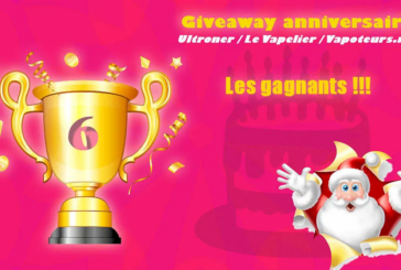RÉSULTATS : Giveaway Ultroner, les gagnants !