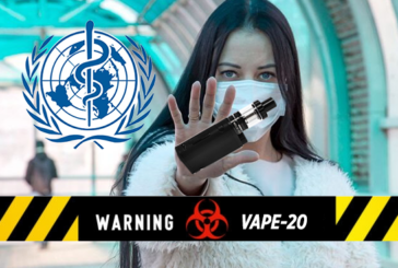 SANTÉ : L&rsquo;e-cigarette, nouvelle frontière de l&rsquo;épidémie de tabagisme selon l&rsquo;OMS