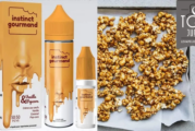 REVUE / TEST : Vanilla Pop Corn (Gamme Instinct Gourmand) par Alfaliquid