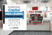 ECONOMIE : Point Smoke, Taklope, Vapostore, meilleures enseignes « vape » 2021 selon Capital.