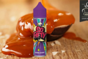 REVUE / TEST : Caramel En Barre (Gamme So Fifty) par Alfaliquid