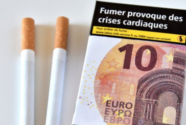 TABAC : L&rsquo;objectif paquet de cigarettes à 10 euros quasiment atteint en France !