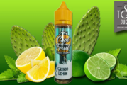 REVUE / TEST : Gringo Lemon (Gamme Cool n’Fruit) par Alfaliquid