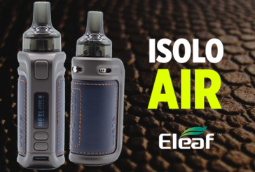 INFO BATCH : iSolo Air ( Eleaf )