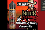 REVUE / TEST : Nuck Chorris (Gamme 2nd Squad) par Modjo Vapors