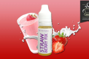 REVUE / TEST : Strawberry Fix (Gamme Liquideo Evolution) par Liquideo