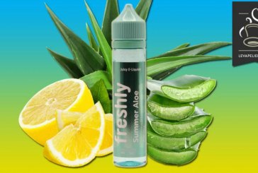 REVUE / TEST : Summer Aloe (Gamme Freshly) par Bobble