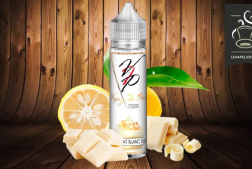 REVUE / TEST : Chocolat Blanc Yuzu (Gamme Dessert) par Vaping in Paris
