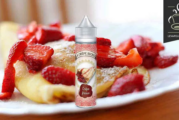 REVUE / TEST : Crêpe Fraise par La Crêpe Sucrée