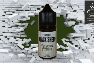 REVUE / TEST : L’Evasion Pistache (Gamme Black Sheep) par Green Liquides