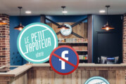ÉCONOMIE : Le Petit Vapoteur met fin aux pages Facebook de ses boutiques !