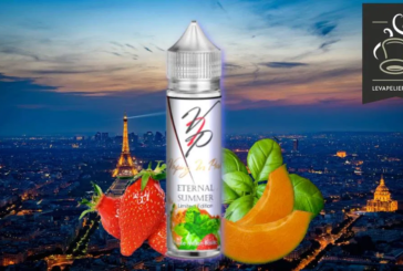 REVUE / TEST : Fraise Melon Basilic (Gamme Eternal Summer) par Vaping in Paris