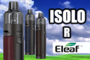 INFO BATCH : iSOLO R (Eleaf)