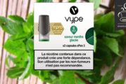 REVUE / TEST : Menthe Glacée par Vype