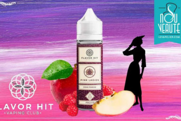 REVUE / TEST : Pink Ladies (Gamme Essentials) par Flavor Hit Vaping Club