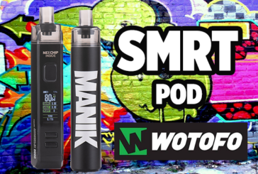 INFO BATCH : SMRT Pod (Wotofo)