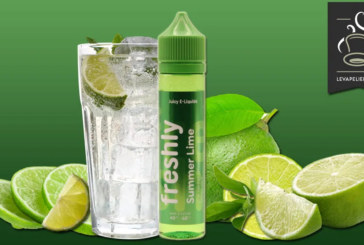 REVUE / TEST : Summer Lime (Gamme Freshly) par Bobble