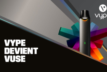 Nouveau design et mises à jour, Vype évolue et devient Vuse !