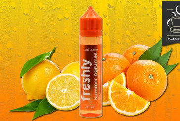 REVUE / TEST : Summer Agrumes (Gamme Freshly) par Bobble