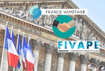 POLITIQUE : France Vapotage et la Fivape main dans la main à l&rsquo;Assemblée Nationale
