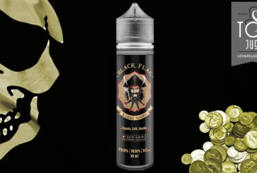 REVUE / TEST : Barbe Noire (Gamme Black Flag) par Laboravape