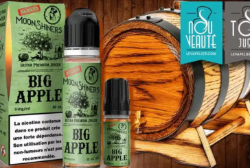 REVUE / TEST : Big Apple par Moonshiners Liquids
