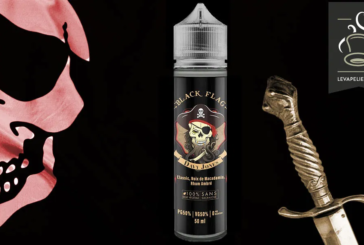 REVUE / TEST : Davy Jones ( Gamme Black Flag) par Laboravape