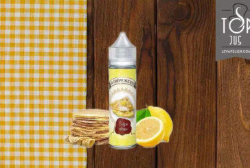 REVUE / TEST : Crêpe Citron par La Crêpe Sucrée