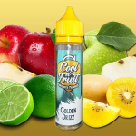 REVUE / TEST : Golden Drizz (Gamme Cool n’Fruit) par Alfaliquid
