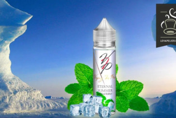 REVUE / TEST : Ice Polar Mint (gamme Eternal Summer) par Vaping in Paris