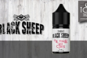 REVUE / TEST : La Fraise Qui Tarte (Gamme Black Sheep) par Green Liquides