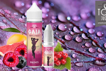 REVUE / TEST : Briseis (Gamme Gaïa) par Alfaliquid