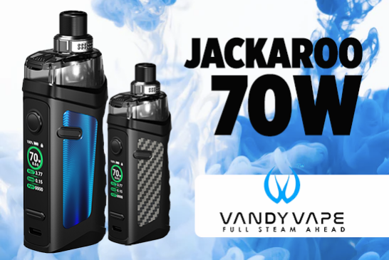 INFO BATCH : Jackaroo 70W (Vandy Vape)