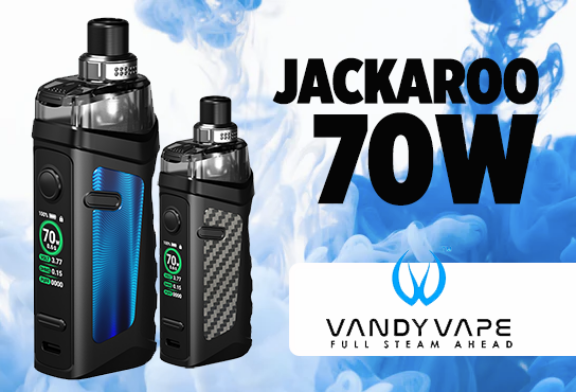 INFO BATCH : Jackaroo 70W (Vandy Vape)