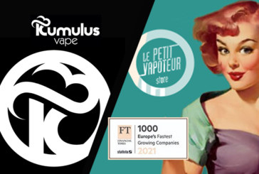 ÉCONOMIE : Le Petit Vapoteur et Kumulus Vape, fierté de la vape française ?
