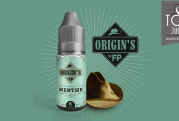 REVUE / TEST : Menthe (Gamme Origin’s) par Flavour Power