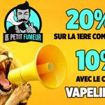 BON PLAN : Avec le code « VAPELIER10 », obtenez 10% de réduction chez Le Petit Fumeur !